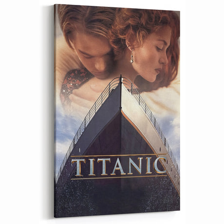1990s Vintage Movie Poster – Iconic 90s Film Titanic Retro Print