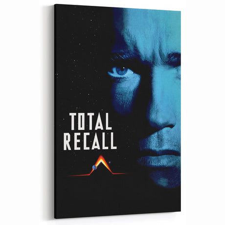 1990s Vintage Movie Poster – Classic 90s Sci-Fi Film Art Print
