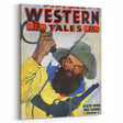 Vintage Magazine Cover Art - Wild West Retro Collectible Print