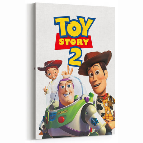 1990s Vintage Movie Poster – Classic 90s Animated Film Art Print
