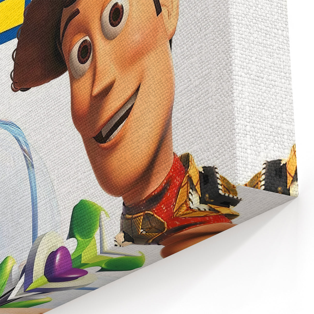 1990s Vintage Movie Poster – Classic 90s Animated Film Art Print
