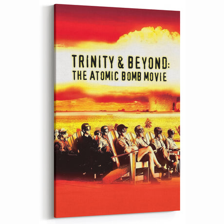 1990s Vintage Movie Poster – Classic 90s Documentary Film Art