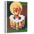 Vintage Advertising Poster - Vandenkerckhoven Beer Art