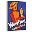 Vintage Advertising Poster - Weisflog Apéritif Retro Wall Art