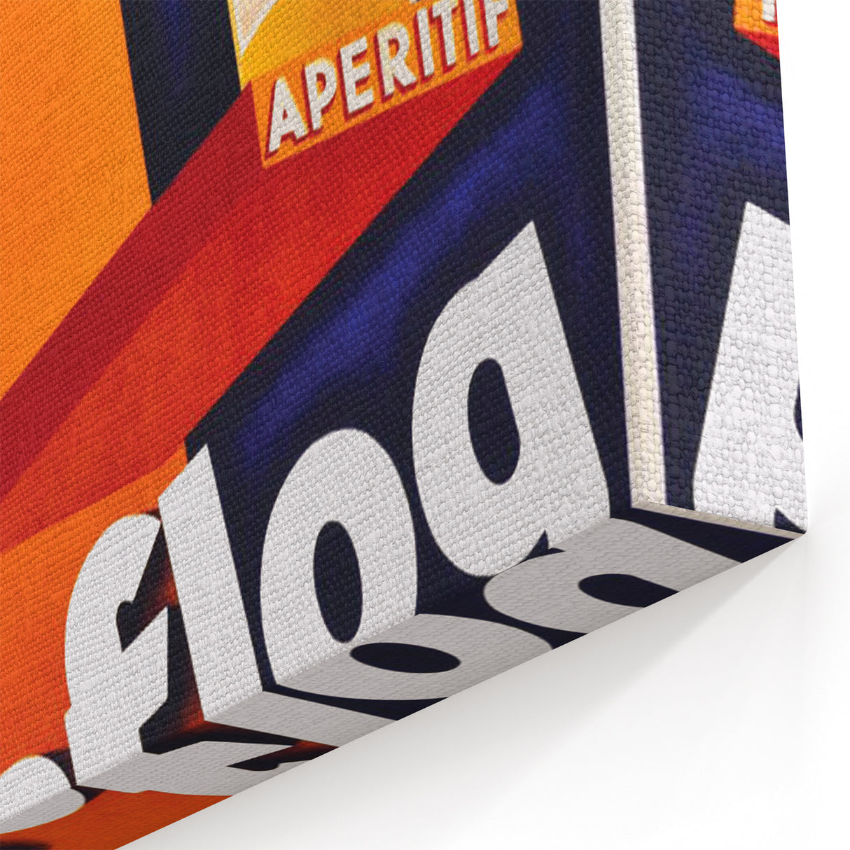 Vintage Advertising Poster - Weisflog Apéritif Retro Wall Art