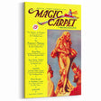 Vintage Magazine Cover Art – The Magic Carpet Retro Print-2