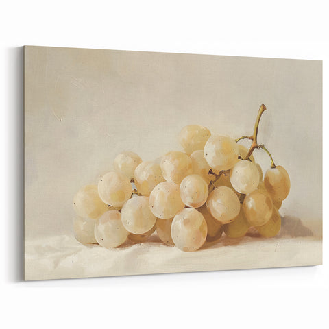 Vibrant Lemon Wall Art – Bright Yellow & White Kitchen Decor