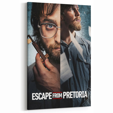 Escape from Pretoria 2020s Vintage Movie Poster Retro Film Art