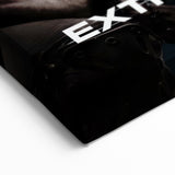 Extraction 2020s Vintage Movie Poster Retro Film Art Print