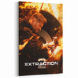 Extraction 2 2020s Vintage Movie Poster Retro Film Art Print