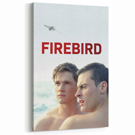Firebird 2020s Vintage Movie Poster Retro Drama Film Art