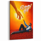 Flamin' Hot 2020s Vintage Movie Poster Retro Biopic Film Art