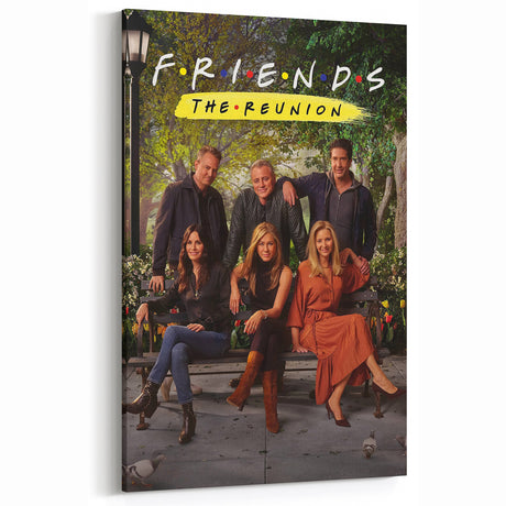 Friends: The Reunion 2020s Vintage Movie Poster Retro TV Art
