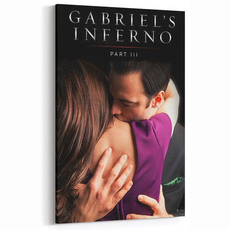 Gabriel’s Inferno Part III 2020s Vintage Movie Poster Romance Art