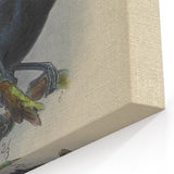 Vintage Animal Art: Bird Illustration Art Print