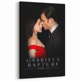 Gabriel’s Rapture Part III 2020s Vintage Movie Poster Romance Art