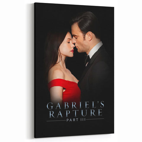Gabriel’s Rapture Part III 2020s Vintage Movie Poster Romance Art