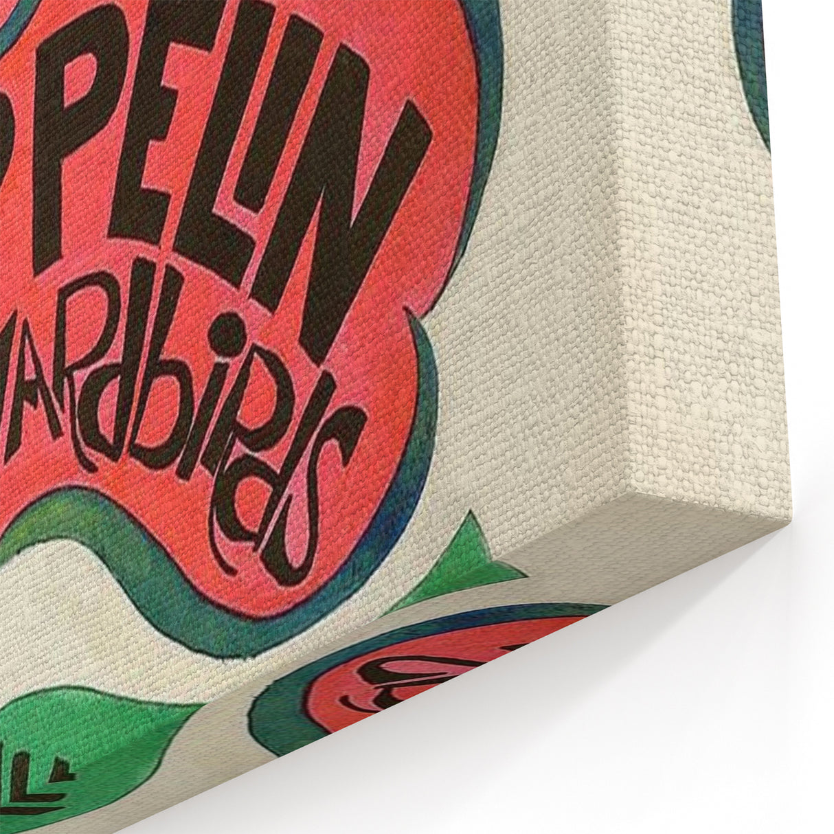 Led Zeppelin Exeter Civic Hall 1968 Poster | Retro Music Wall Art