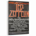 Led Zeppelin Knebworth 1979 Poster | Retro Music Wall Art