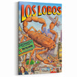 Los Lobos 1998 Concert Poster – Retro Music Wall Art