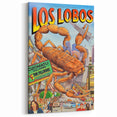Los Lobos 1998 Concert Poster – Retro Music Wall Art