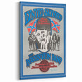 Lynyrd Skynyrd Final Tribute Performance Poster – Retro Music Art