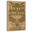 Lynyrd Skynyrd Concert Poster – Vintage Rock Art