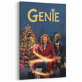 Genie 2020s Vintage Movie Poster Holiday Fantasy Wall Art