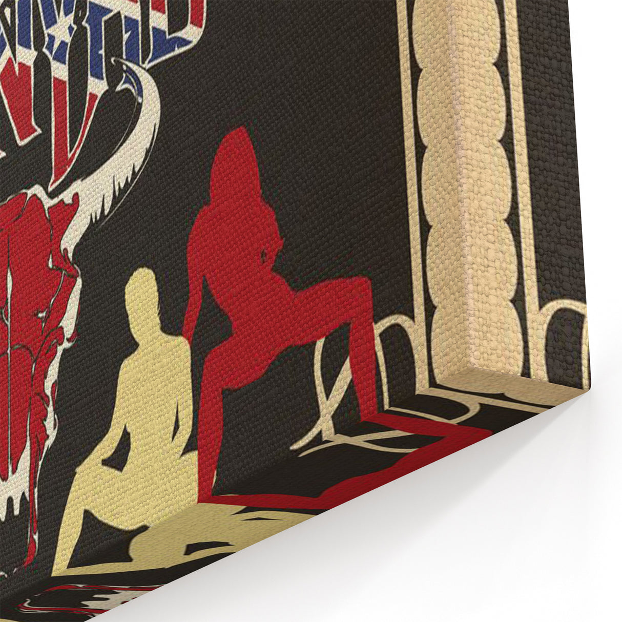 Lynyrd Skynyrd Retro Poster Art - Street Survivors 1977