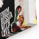 1960s Movie Posters - From Russia with Love | Classic 60s Movie Prints