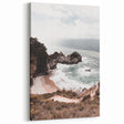 Ocean Cliff Canvas - Scenic Coastal Wall Art for Summer Decor