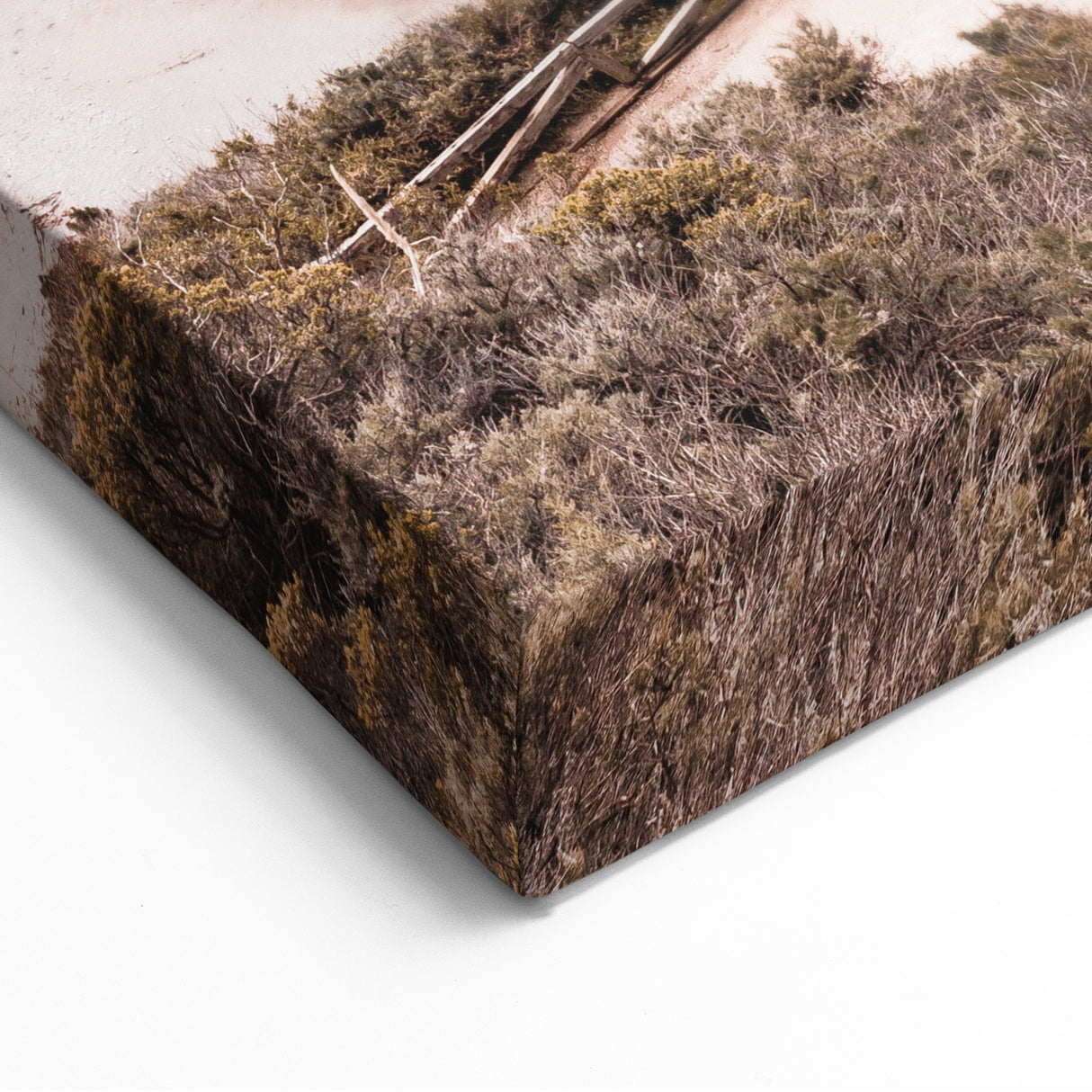 Ocean Cliff Canvas - Scenic Coastal Wall Art for Summer Decor