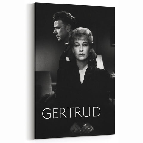 1960s Movie Posters - Gertrud | Classic 60s Movie Prints