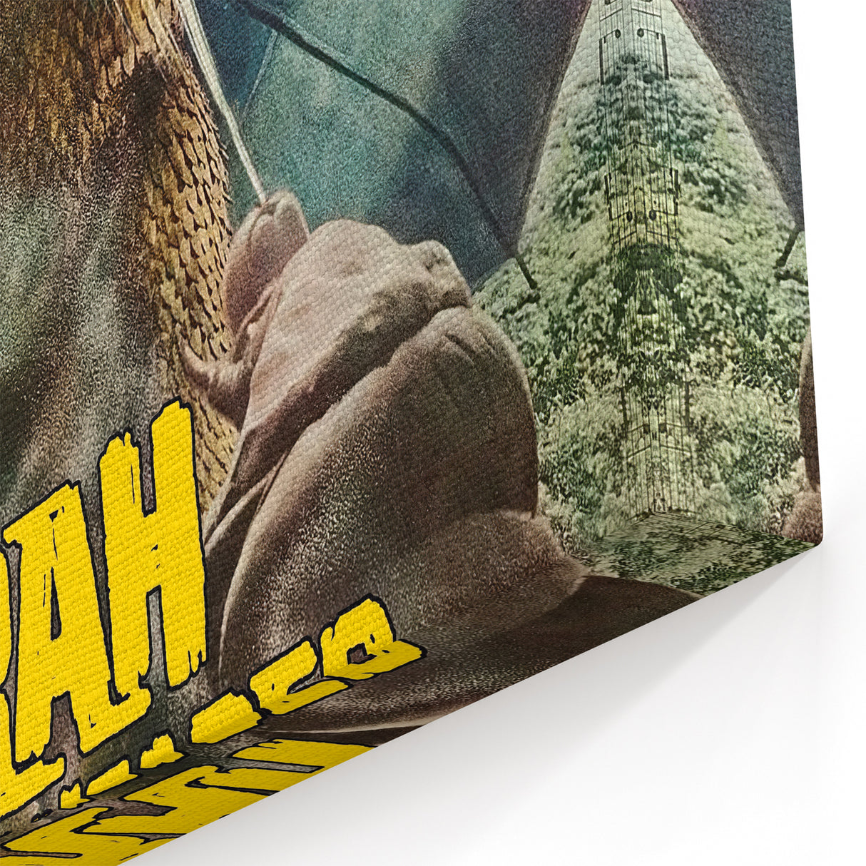 1960s Movie Posters - Ghidorah The Three-Headed Monster | Retro Cinema