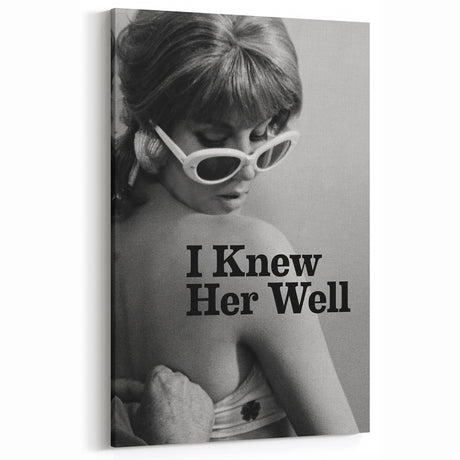 1960s Movie Posters - I Knew Her Well | Vintage Film Posters 1960s