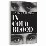1960s Movie Posters – In Cold Blood Vintage Film Poster Wall Art