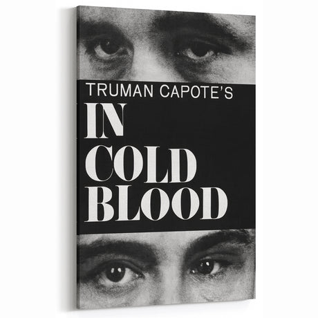 1960s Movie Posters – In Cold Blood Vintage Film Poster Wall Art