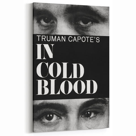 1960s Movie Posters – In Cold Blood Vintage Film Poster Wall Art