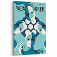 New Yorker Magazine April 3, 2017 – Modern Art Face Mask Design Poster