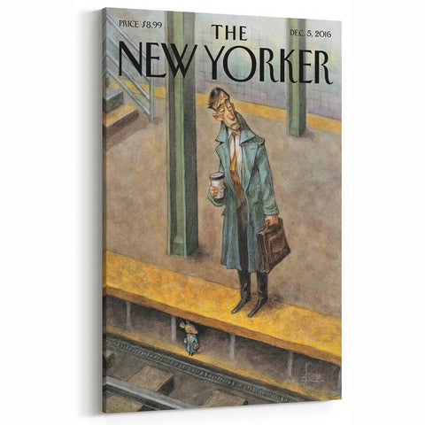 Shop New Yorker Mouse and Man Cover – Dec 5, 2016