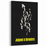 Vintage Film Posters 1960s - Judgment at Nuremberg Movie Art