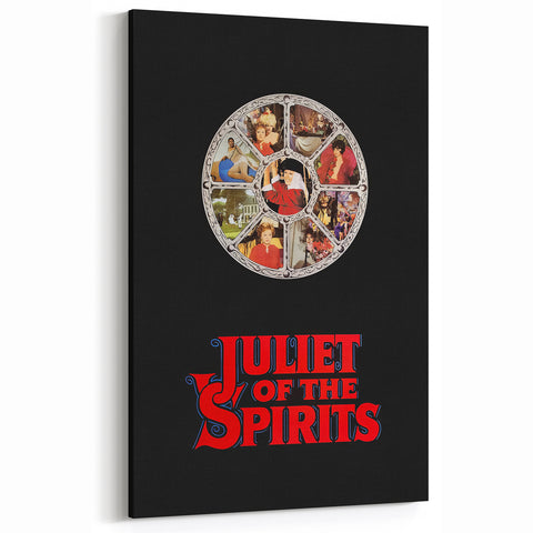 Vintage Film Posters 1960s - Juliet of the Spirits Retro Movie Art