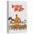Vintage Film Posters 1960s - King Rat Classic War Movie Poster