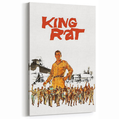 Vintage Film Posters 1960s - King Rat Classic War Movie Poster