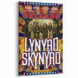 Lynyrd Skynyrd 2012 Concert Poster - Retro Rock Wall Art
