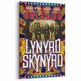 Lynyrd Skynyrd 2012 Concert Poster - Retro Rock Wall Art