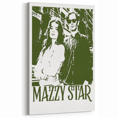 Mazzy Star Poster - Retro Music Wall Art for Vintage Decor