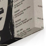 Melanie 1971 Concert Poster - Retro Music Wall Art