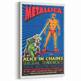 Metallica Concert Poster - Alice in Chains & Suicidal Tendencies