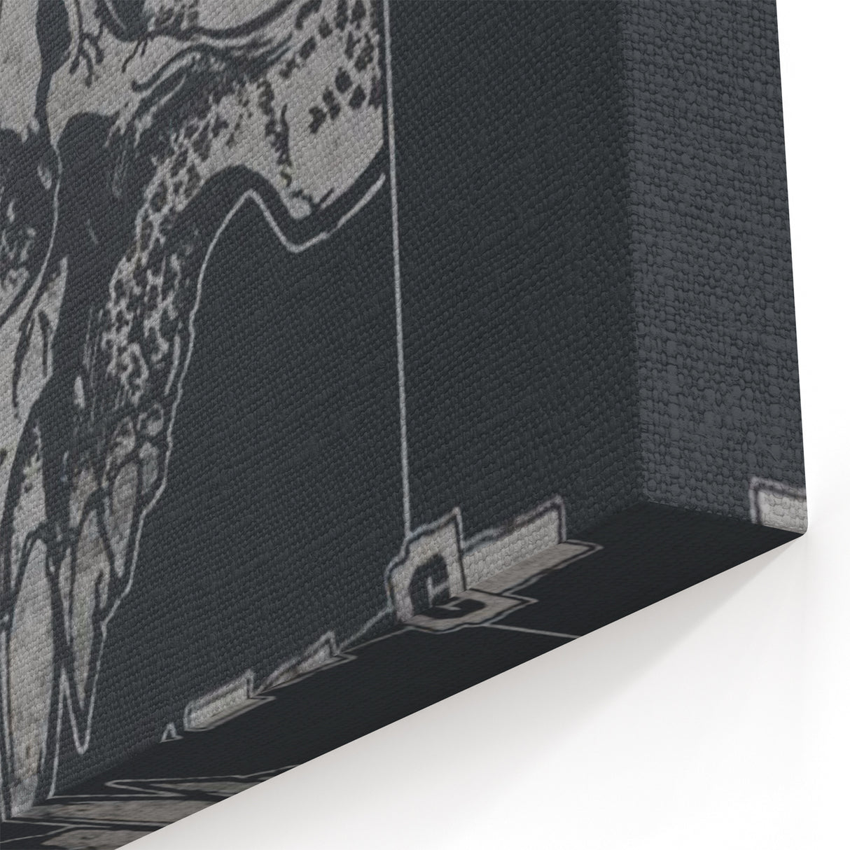 Metallica Damage Inc. Poster - Retro Metal Wall Art